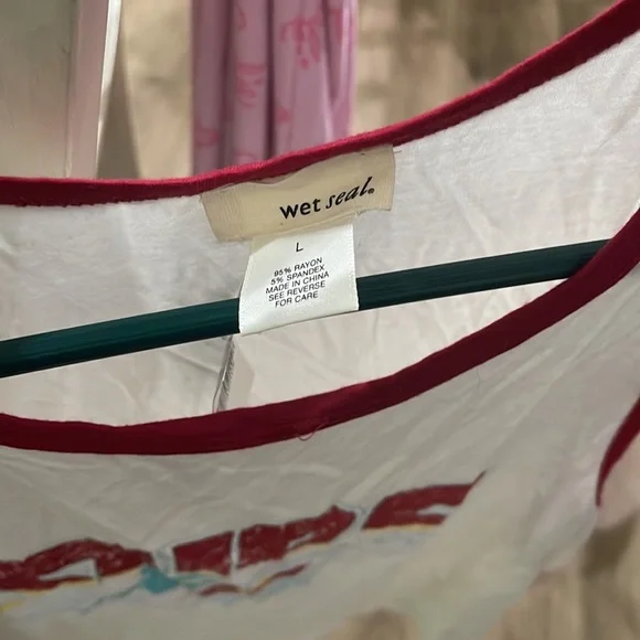Wet Seal Tank Top - Picture 2 of 2